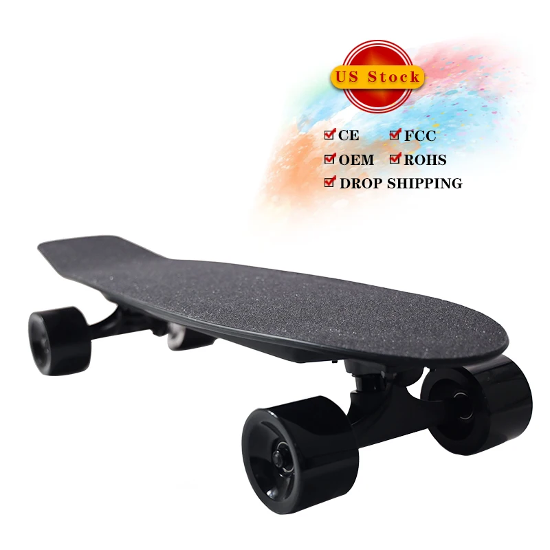 

4 wheel Fish Board electric skateboard 20km/h Top Speed with CE Rohs approved