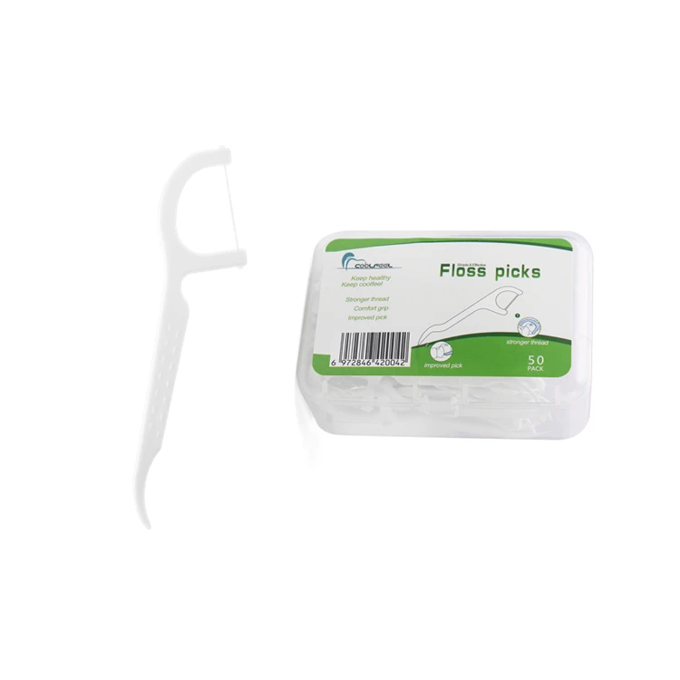 

China eco friendly bulk price dental floss pick and dental floss, Customized color