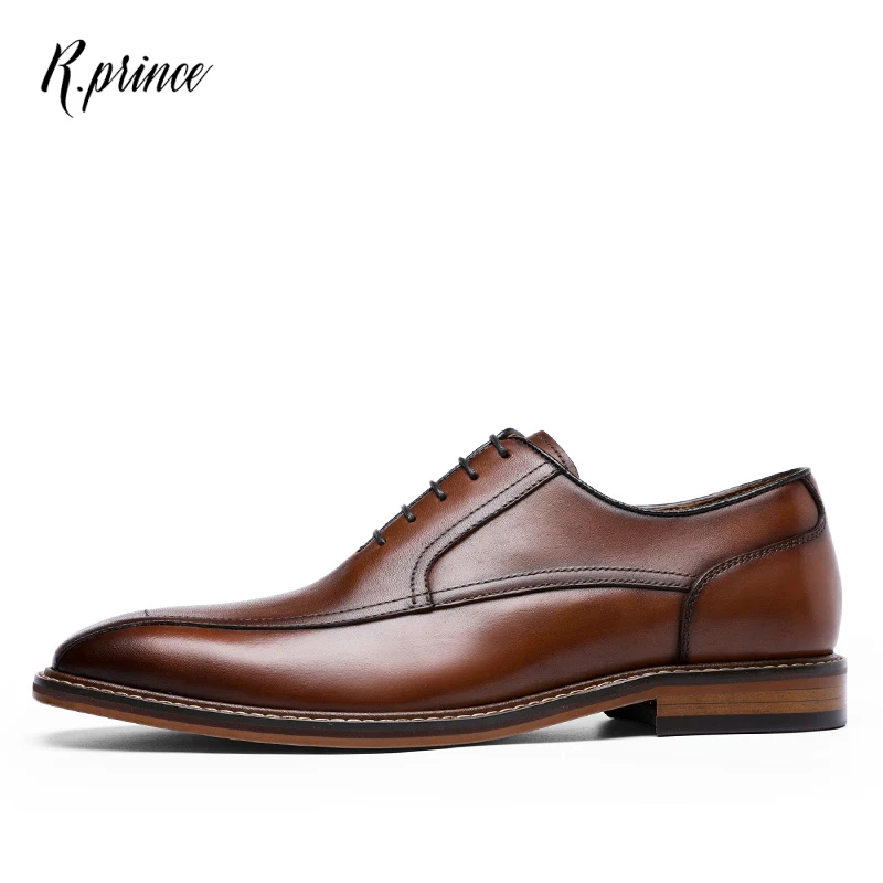 

Business Men Oxford Shoes Top Quality Handmade Classic Modern Formal Daily Wear High Fashion, Black/brown/coffee