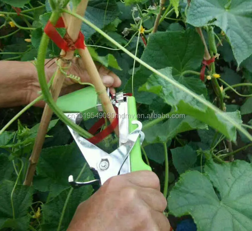 Garden Plant Tying Machine Branch Binding Twist Tapener Tape Tool For Plant Vine Grapes