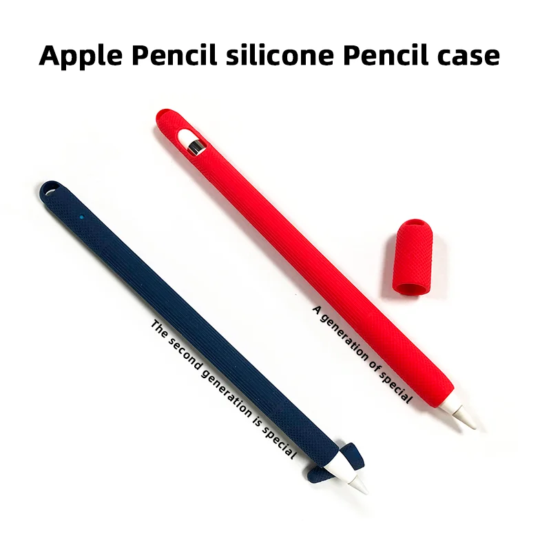 

silicone cover for apple pencil case 2nd generation protection Anti-scratch, Colors optional