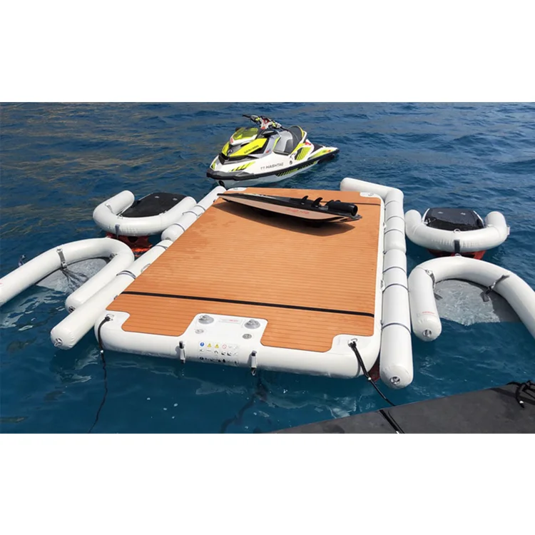 Inflatable Floating Dock Boat Tube