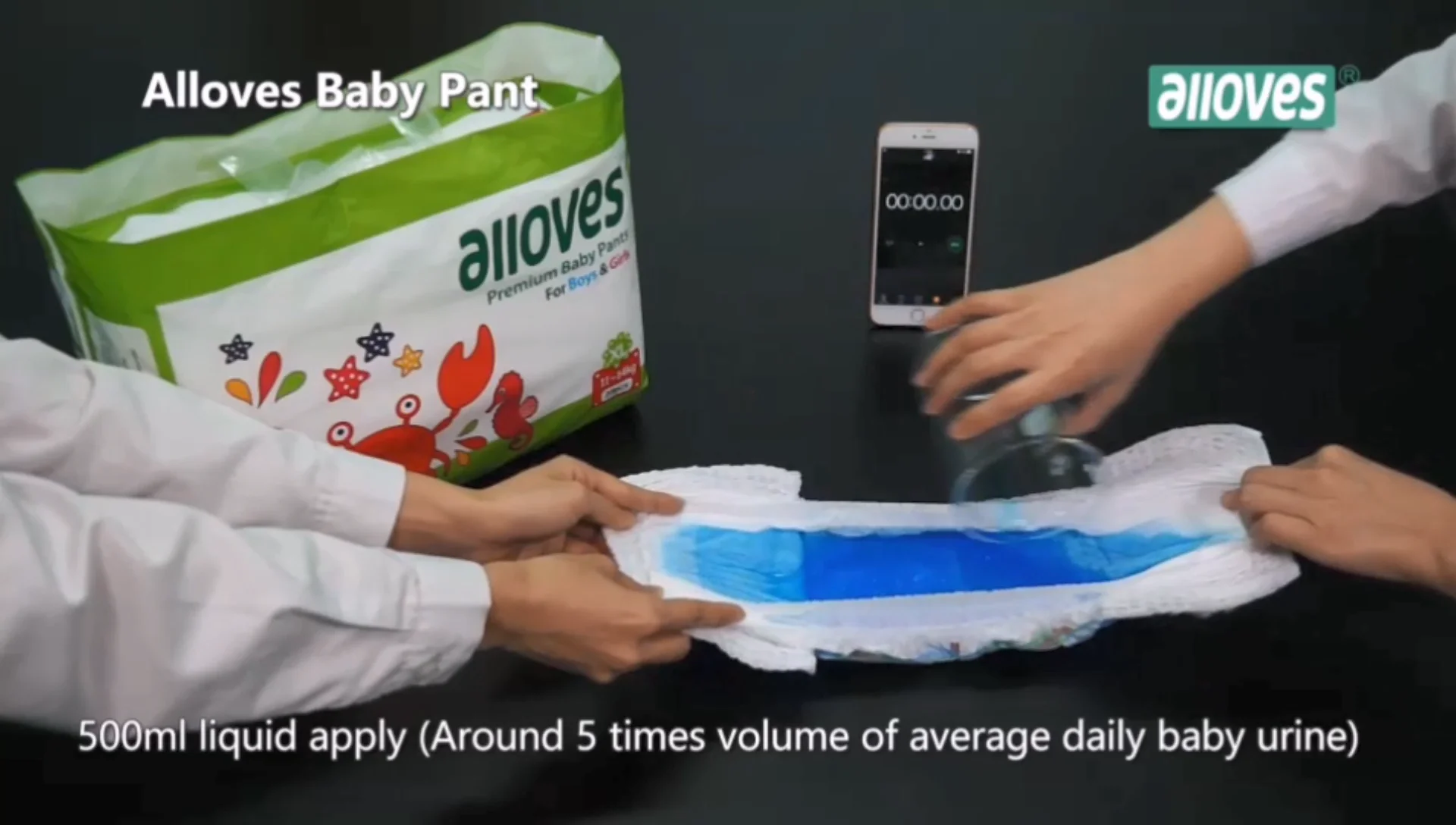 Urine Pants Korean Diaper B Grade Baby Diaper Baby Disposable Diapers