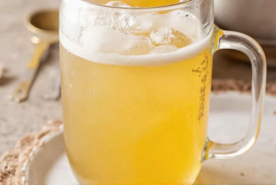 ginger ale recipe