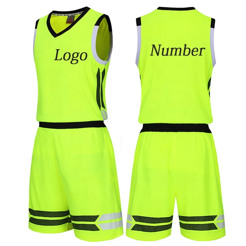 

Wholesale Man Latest Team Uniform Basketball Training Jersey, White, black, blue, yellow, red, orange, fluorescent green