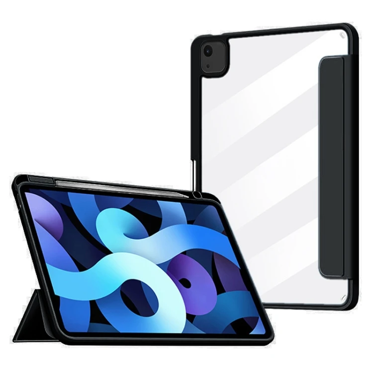 

Silicone Magnetic Splitting Horizontal Flip 10.9 inch Leather Case for iPad Air