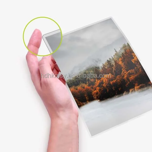 Super September Hot Laminating Pouches A4 Laminating Film 80mic A3 for Copy Paper