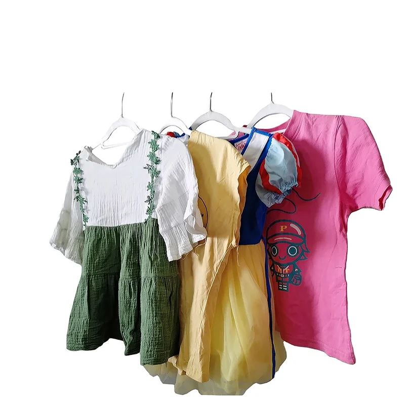 

High quality Children Dress Summer Clothes Used Clothes from China, Mixed color