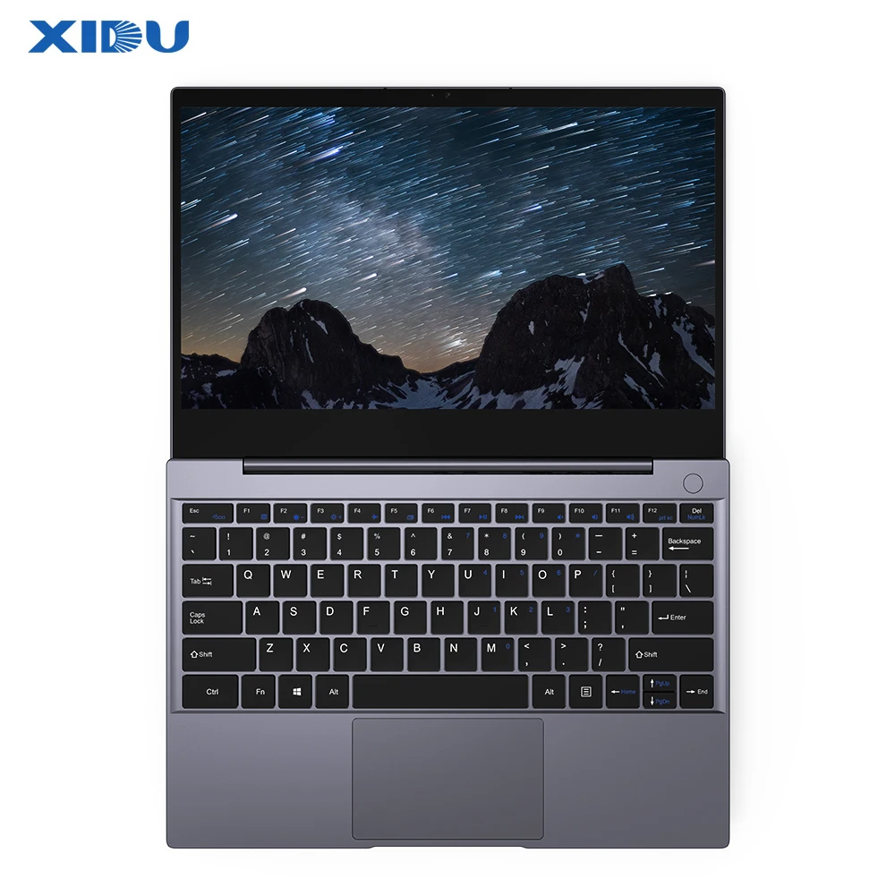 

Cheap Shipping XIDU 12.5 inch 8GB+128GB SSD Touchcreen Laptop 180-degree 2K IPS Fingerprint Unlock Netbooks