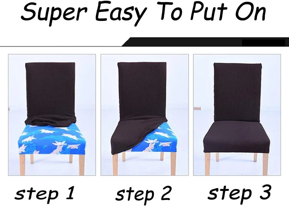 Wholesale Colorful Plain Color Stretch Velvet Chair Cover For Living