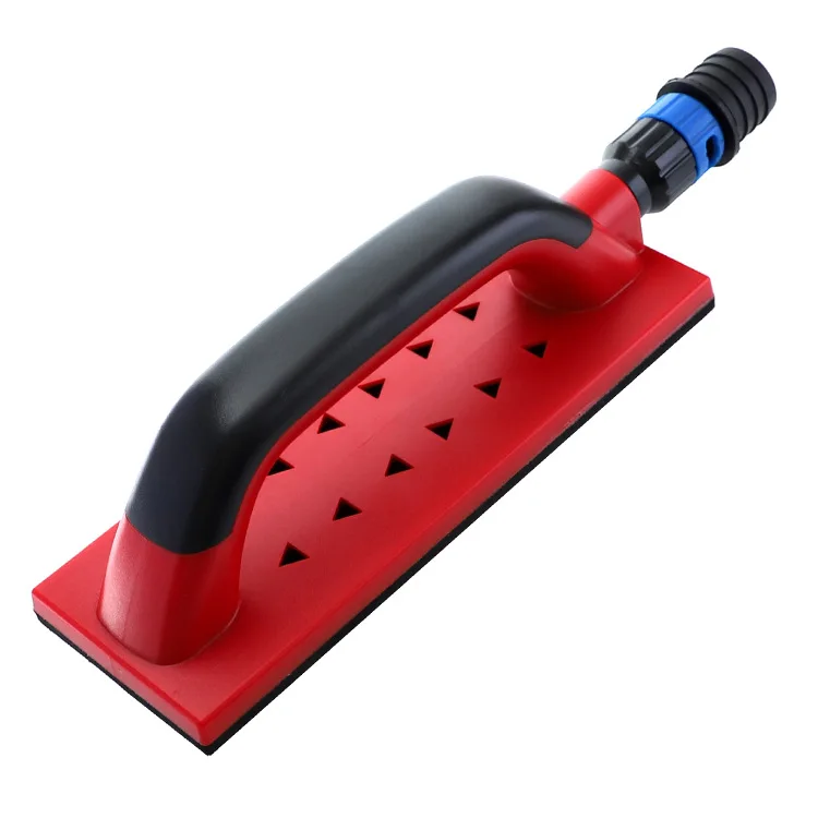 

Square vacuum hand mill and Dust-free dry mill special hand push plate and Manual grinding plate mesh sand polishing, As picture