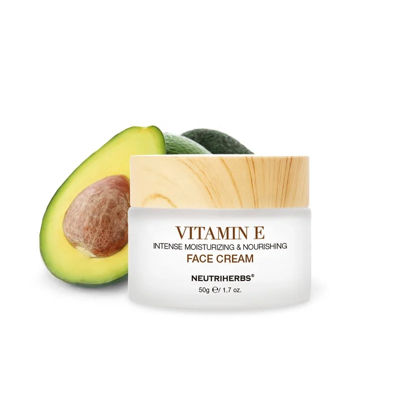 

Private Label Skin Care Firming Hydrating Moisturizing Vitamin E Face Cream