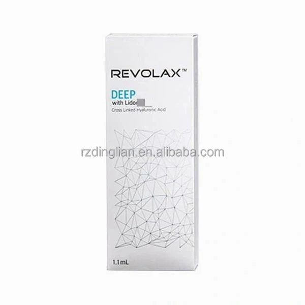 

hot sale revolax filler hyaluronic acid dermal filler facial plastic revolax