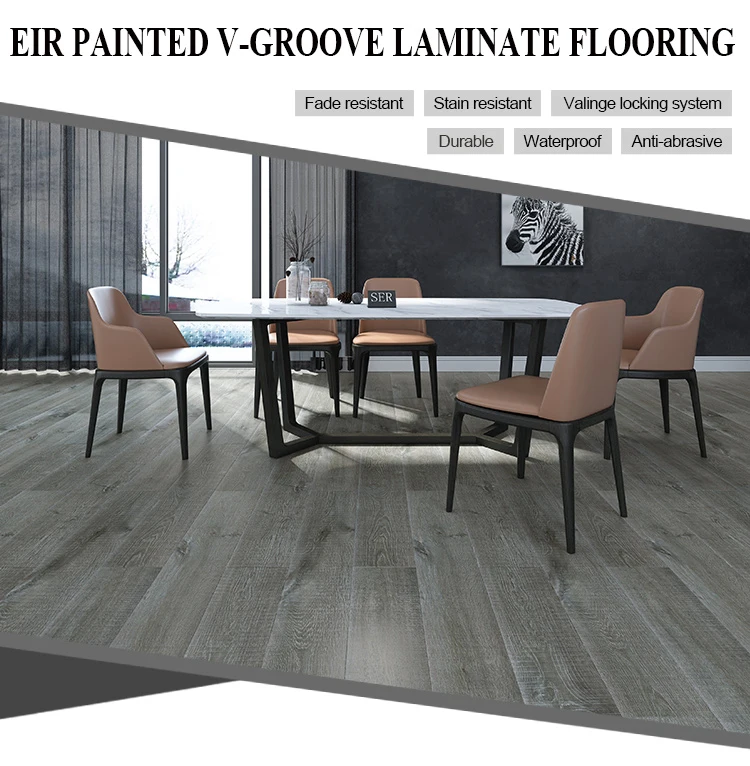European Water Resistant Germany Technique Laminate Flooring 8 Mm Buy