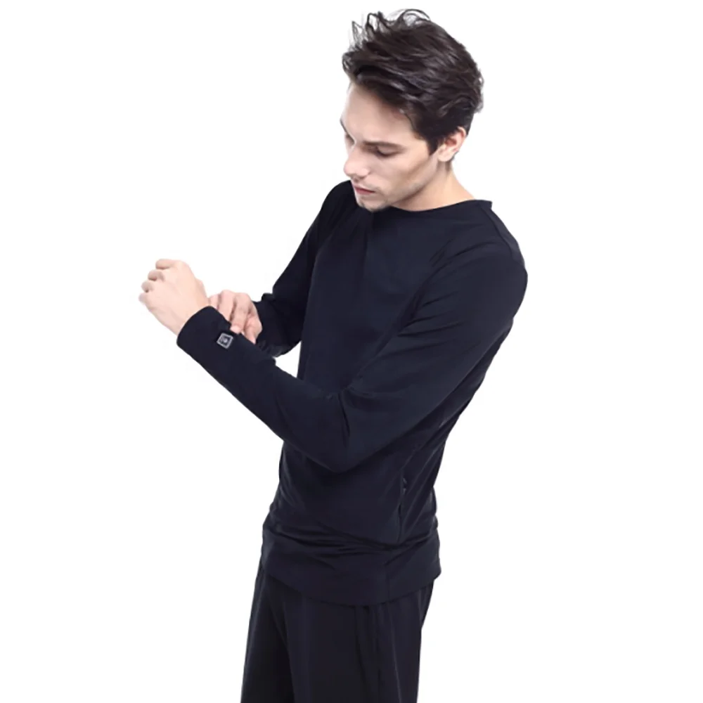 
Heated underwear Longer work time 7.4v rechargeable battery heated clothing for men 