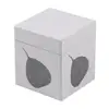 White Wood Elegance Deciduous Printing Tipping Box Trailer Tip Box