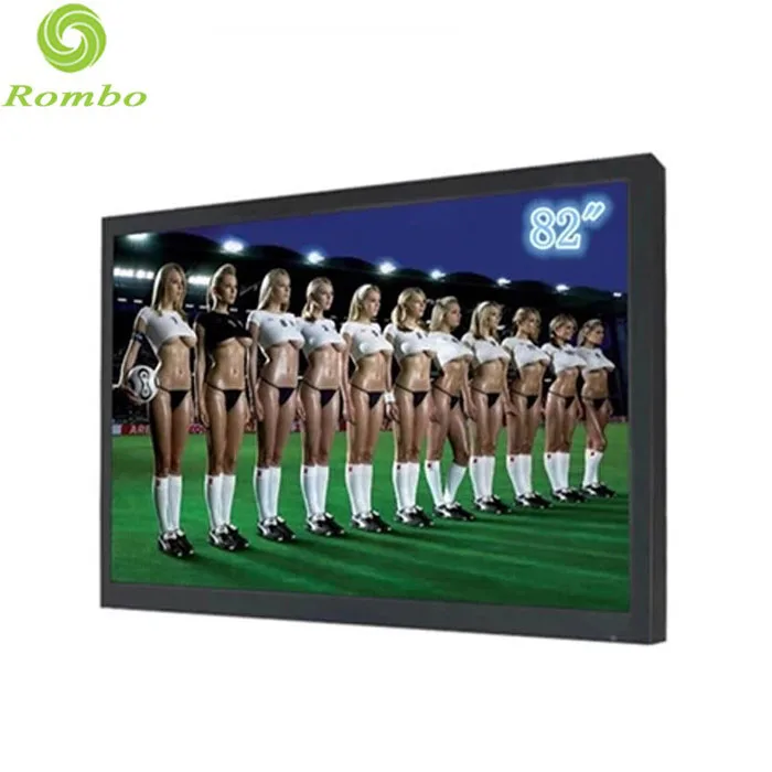 
Professional LED backlight 32 inch metal case cctv monitor 