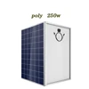 Donghui 250w poly pv solar panel high quality polycrystalline silicon high conversion rate 250w solar panel price pakistan