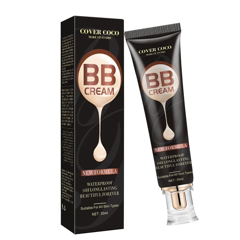 

Beauty Makeup Women Cushion BB Cream Moisturize Long Lasting Concealer Foundation