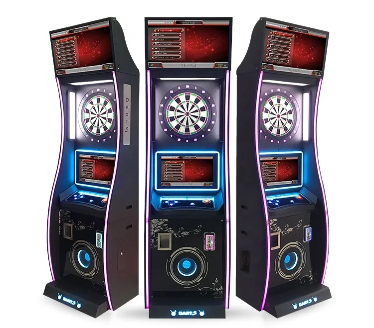 

Ce certificate indoor arcade coin-operated machine electronic dart game machine
