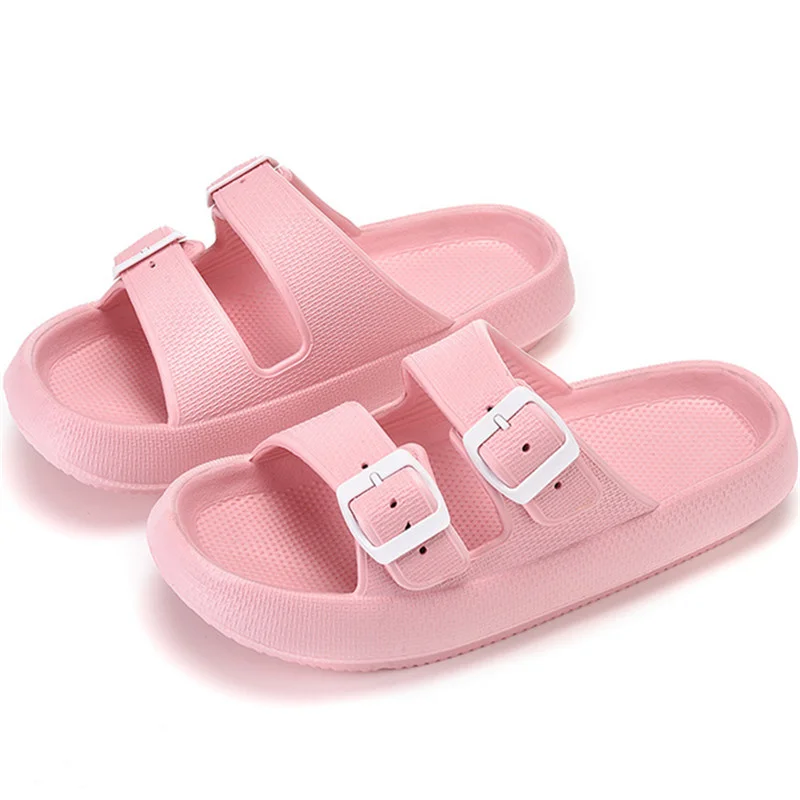 

Dropshipping Custom Logo 2022 Wholesale Fashion Designer Slippers Ladies Comfortable Indoor Bathroom Slippers