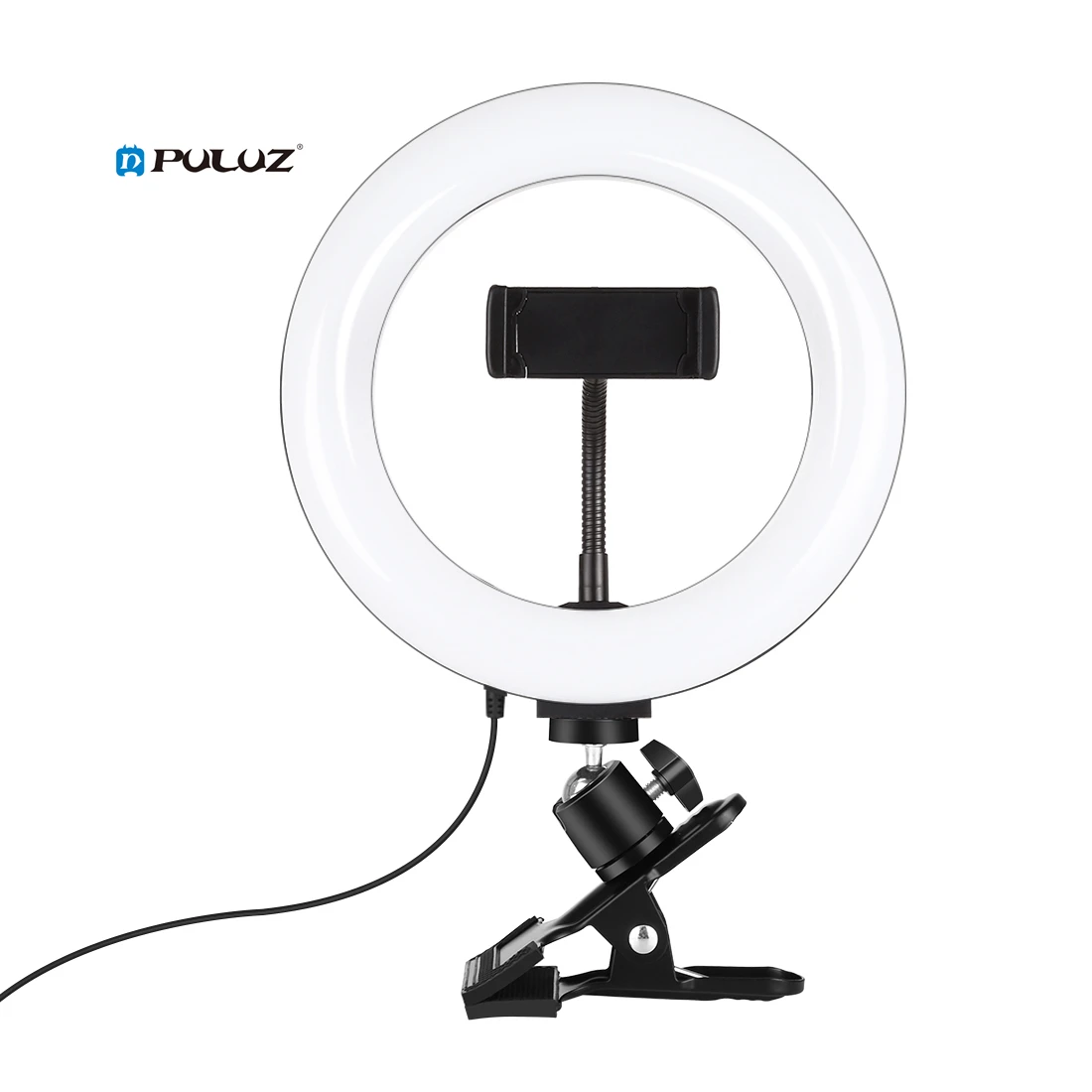 

New Product 7.9 inch 20cm Clip on Ring Light USB Video Conference Laptop Clipping Ring Light