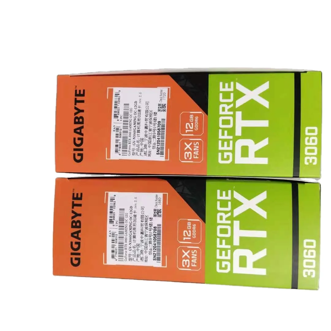

GPU Gaming RTX 3060 OC Edition Graphics Card