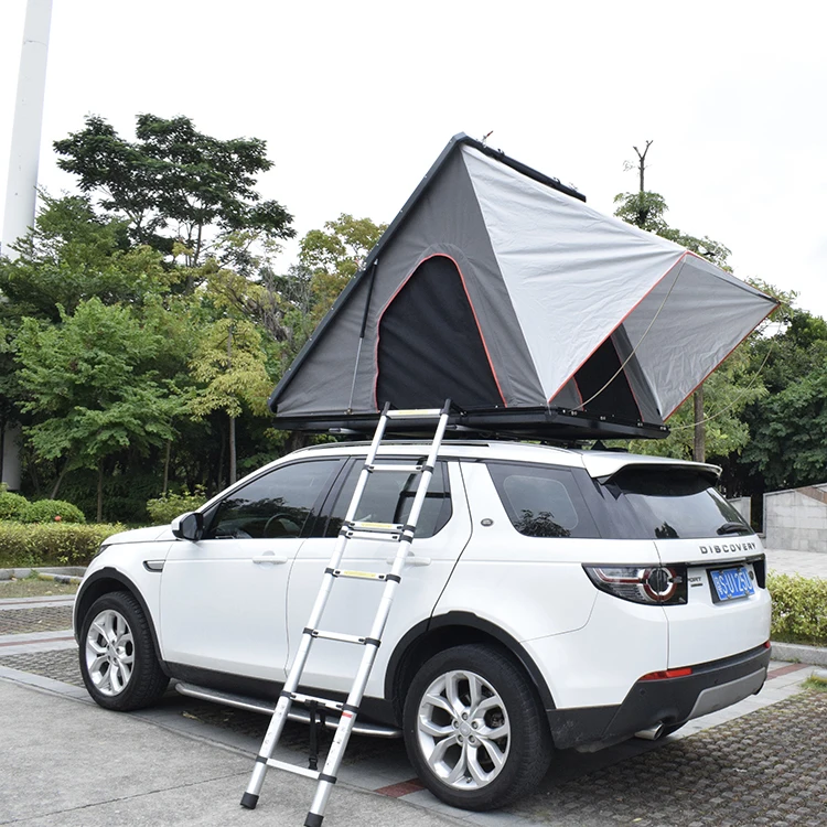 

2021 WILDSROF Diagonal bracing type hard shell roof tent aluminum roof top tent hard shell