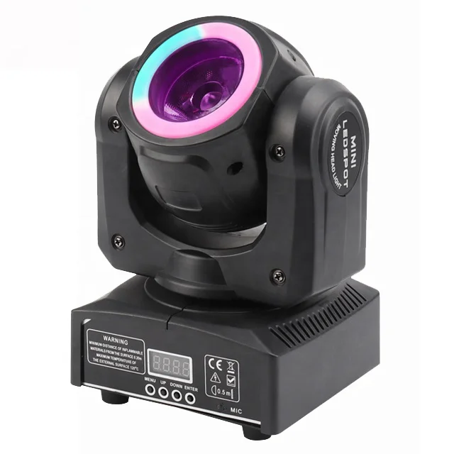 Winlite 2020  high purchase rate 60w rgbw moving head light with halo