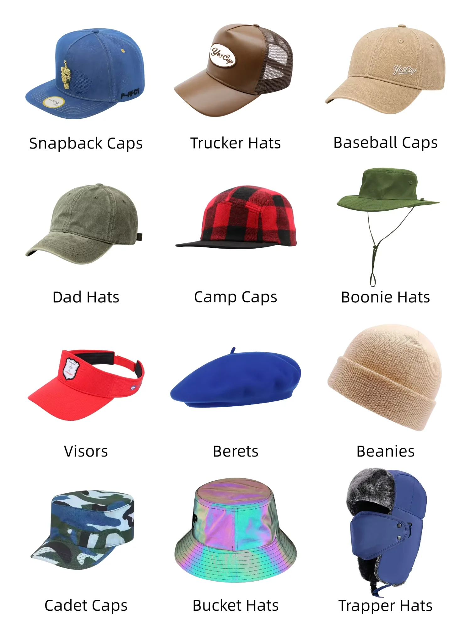 Custom 6 Panel Caps PU Leather Baseball Cap Personalized Logo Fabric Craft Adjustable Unisex Hats for Outdoor Golf Streetwear