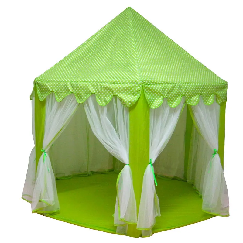 
Household Safety Breathable Game Castle Children Tent 
