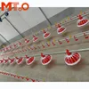 pan feeding system broiler flooring ground feeding Hot Sale Chicken Poultry Farm Equipment