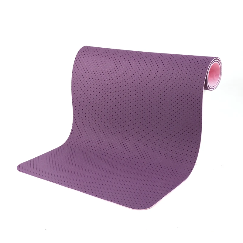 

Eco friendly holey yoga mat 183*61*0.6cm