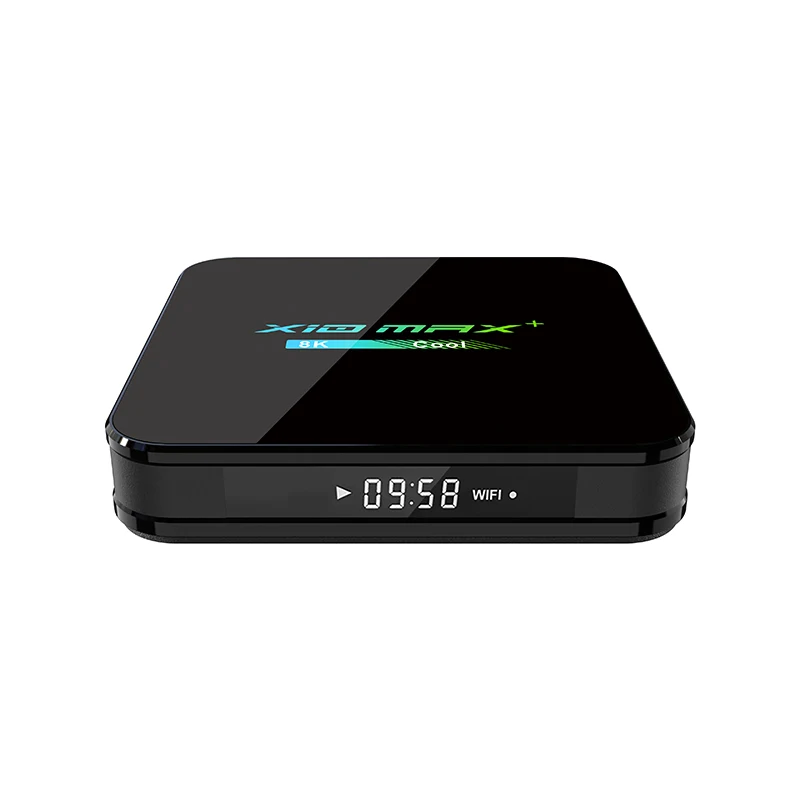 New!! S905X3 x10 max+ TV Box with Dual Band Wifi Smart TV box 4+32GB Internet Streaming Set Top Box