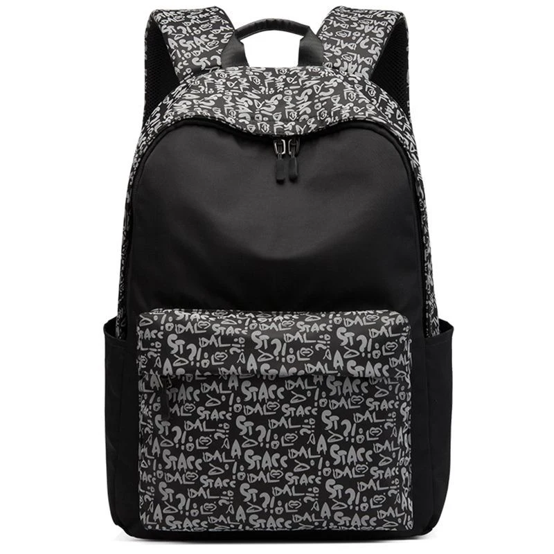 

Promotional Cheap Backpack Kids School Bag Durable 600d Polyester Adults Travel Unisex Fashionable School Bags Backpack