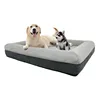 Yangyang Pet Wholesale Products Cover Removable Amazon Hot Sale Large Dog Beds Pet Bed Memory foam Orthopedic Dog Crate Mat