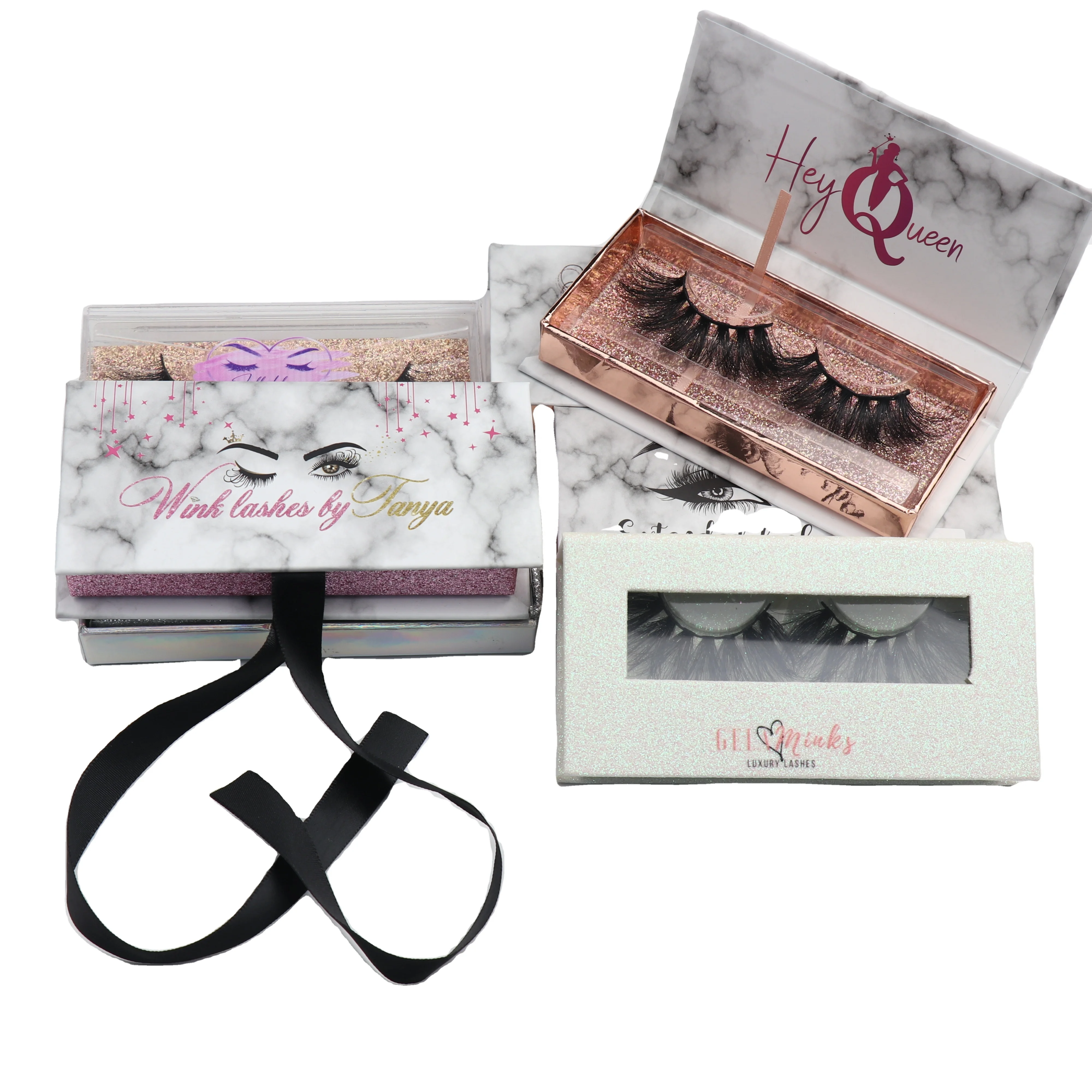 

factory price good quality luxury 3d mink lashes