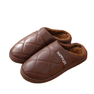 

Thermal slippers for lovers flat shoes for men and women in two colors, plus size, fashion and classic slippers  wholesale, As shown in figure