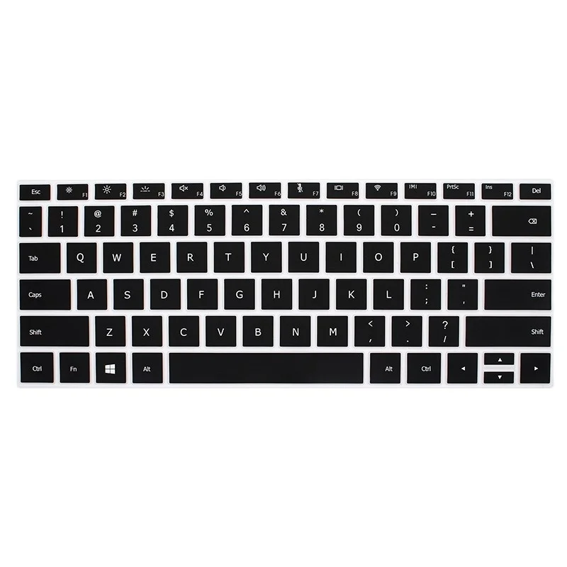 

2020 New US layout silicone keyboard cover for HUAWEI Matebook 13, Choices