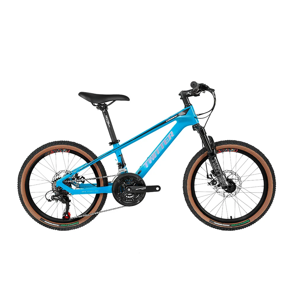

2021 Price 20inch Children's Bicycle 24 Speed Full Carbon Fiber Kids Mountain Bike