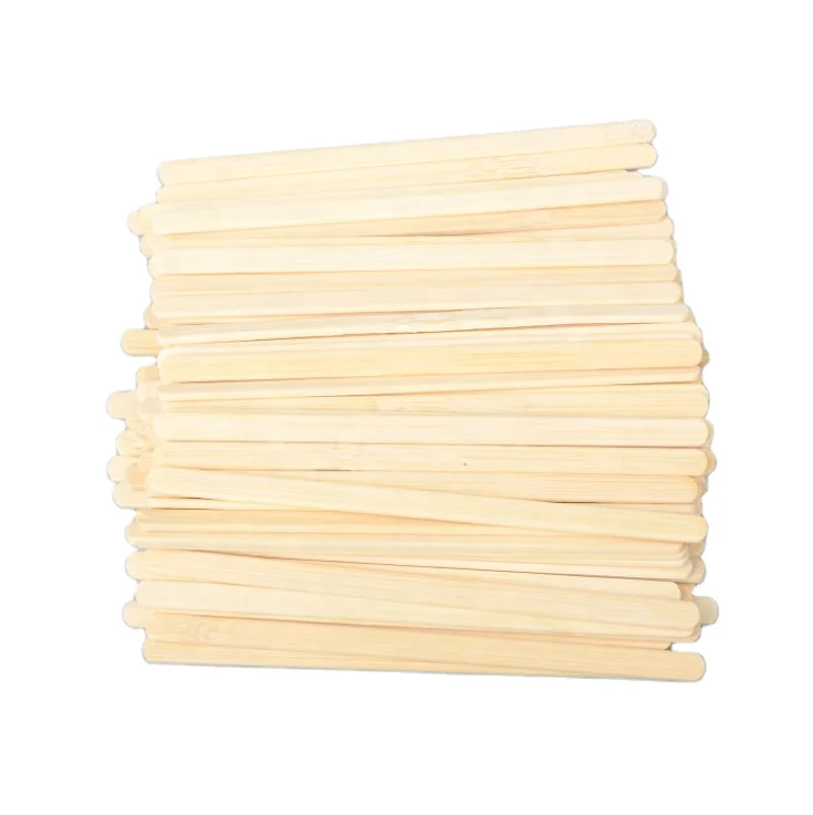 

100% Biodegradage Round head Wooden Barware Drinks Stirrers From Factory, Natural