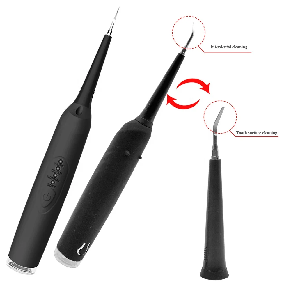 

Wholesale 2nd Generation Electric Dental Calculus Remover Teeth Cleaning Tool