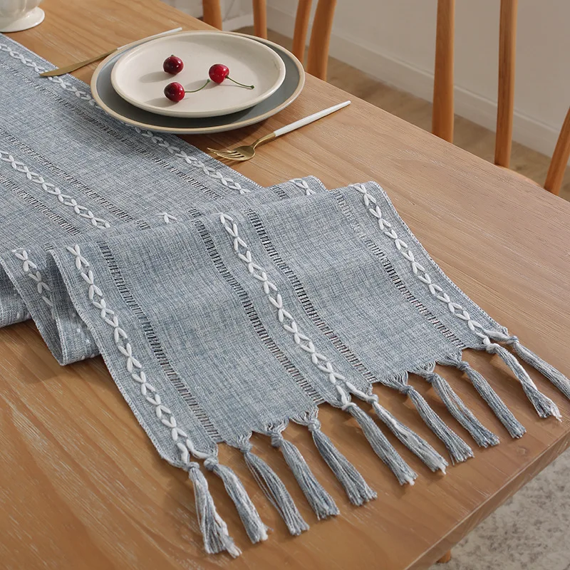 

burlap table runners linen table runner for home hotel bed banquet wedding