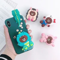 

Phone Accessories new cartoon Phone Holder Popping Phone Socket