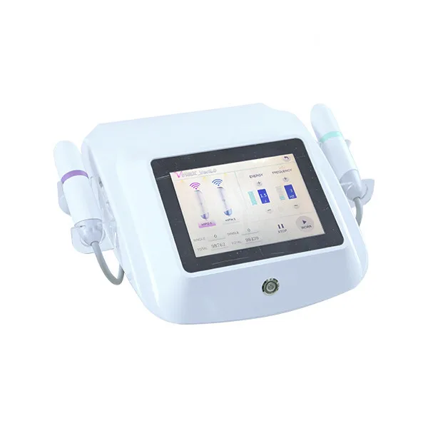 

2021 SW-Vmax07 hifu vmax facial line sculpture hifu smas lifting 3d hifu focused ultrasound facial rejuvenation wrinkle removal, White+blue