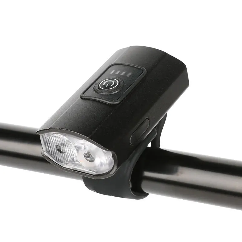 

Multifunction Waterproof Led Usb Rechargeable Front Aluminum Mtb Bike Led Bicycle Lamp Light