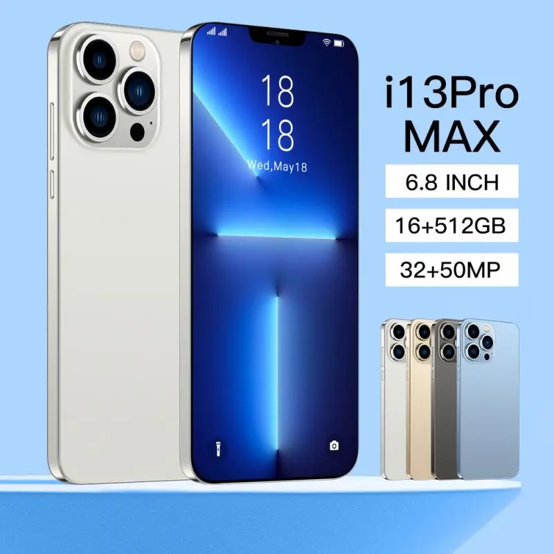 2021 Original Phone I13 Pro Ma