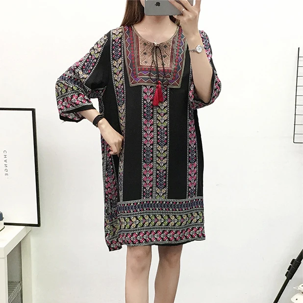 

Wholesale supplier baju import bangkok clothing clothes online supplier bohemia style Thailand, As photos