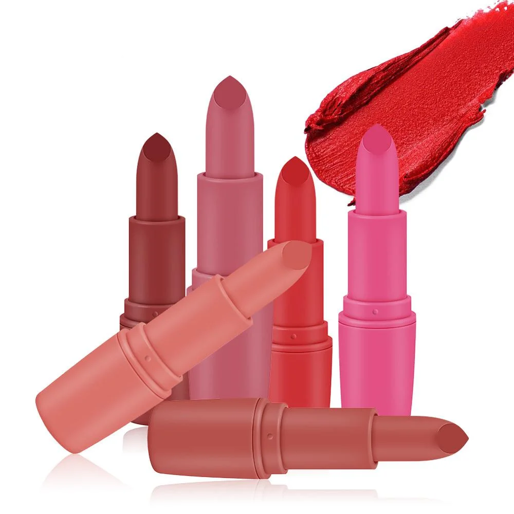 

Matte Lipstick Customizable logo Waterproof and non fading cup lipstick set