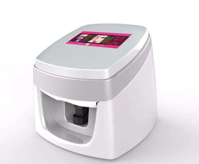 

2019 new style nails printer 3d digital nail printer nail art, Customized color